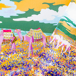 Seidenpapier mit Firmendruck / Digital